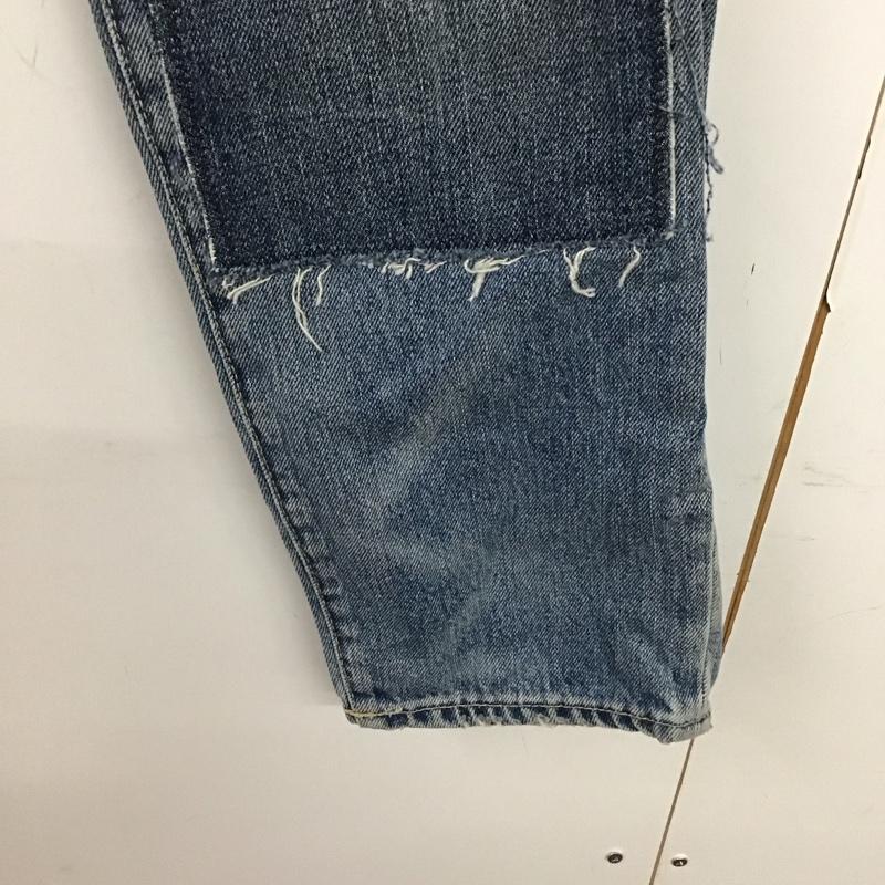 ポロラルフローレン POLO RALPH LAUREN パンツ デニム、ジーンズ 無地 インディゴ / インディゴ /  レディース USED 古着 中古 10131998