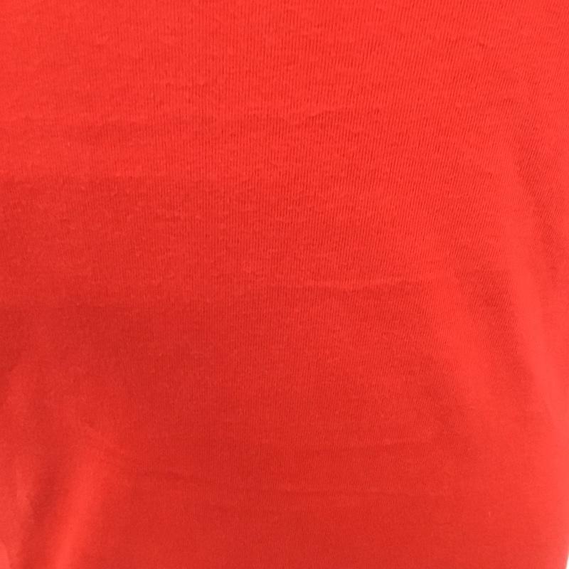 アバクロンビーアンドフィッチ ABERCROMBIE&FITCH Tシャツ 半袖 クルーネック 刺繍 S ロゴ、文字 赤 / レッド /  メンズ USED 古着 中古 10106960