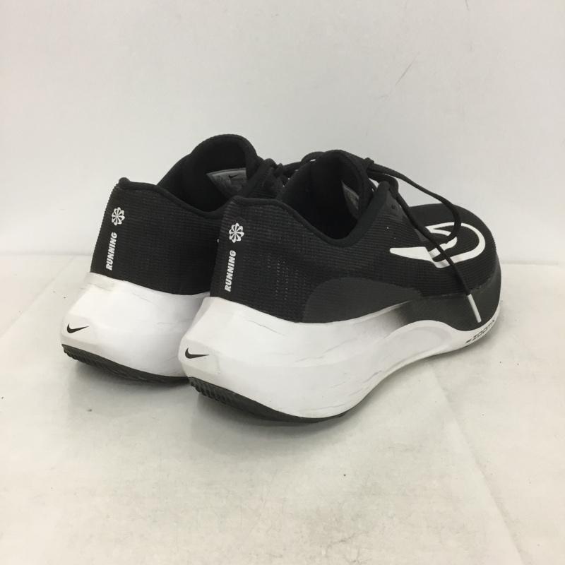 ナイキ NIKE スニーカー スニーカー DM8968-001 ZOOM FLY 5 28.5cm 28.5cm ロゴ、文字 黒 / ブラック / X 白 / ホワイト /  メンズ USED 古着 中古 10141594