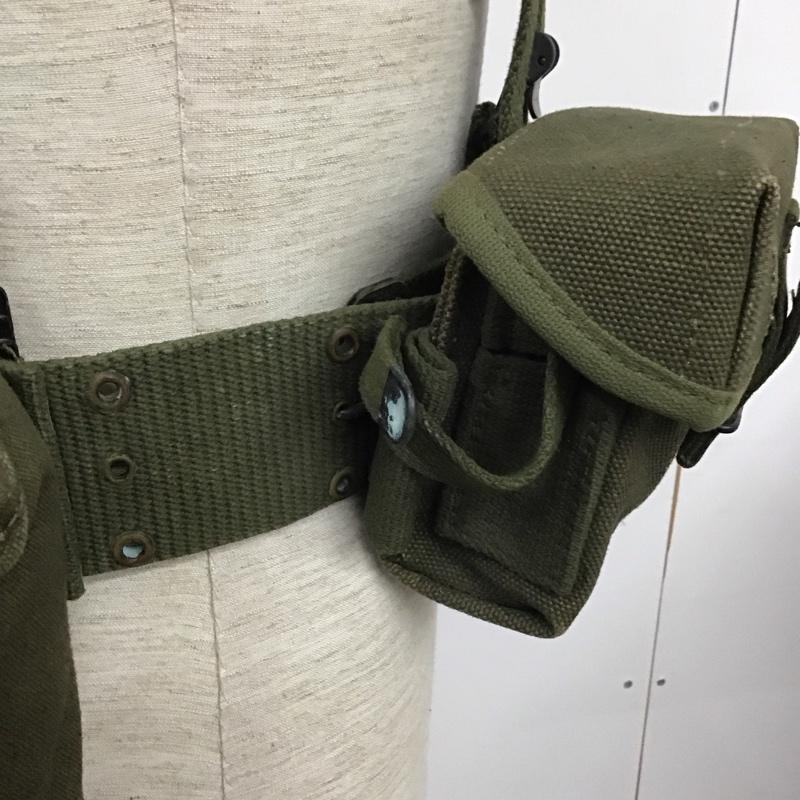 古着 USED ベスト ベスト ミリタリー アメリカ軍 LC-2 サバイバルゲーム ロゴ、文字 カーキ / カーキ /  メンズ USED 古着 中古 10132115