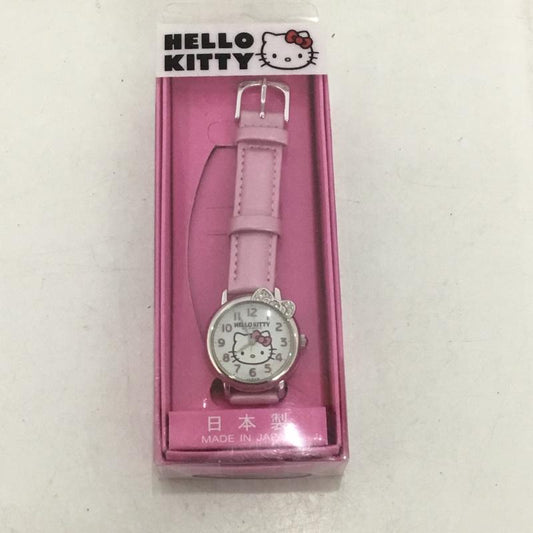 シチズン CITIZEN 腕時計 アナログ（クォーツ式） 0001N001 ハローキティ Hello Kitty キャラクター 桃 / ピンク /  レディース USED 古着 中古 10144124