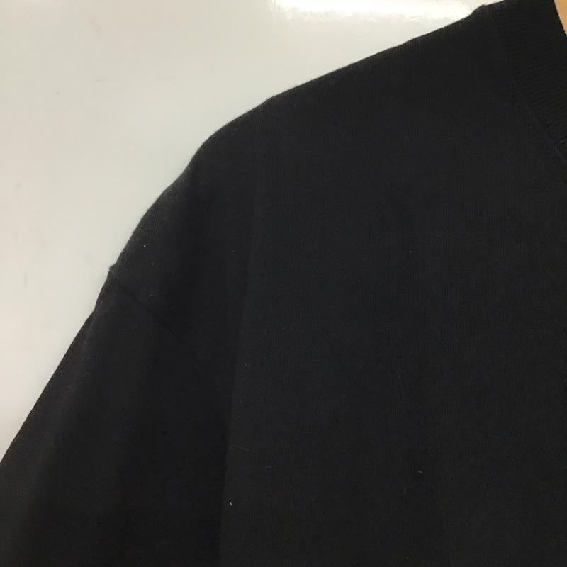 マナスタッシュ MANASTASH Tシャツ 半袖 半袖カットソー プリントTシャツ クルーネックカットソー hemptour XL ロゴ、文字 黒 / ブラック /  メンズ USED 古着 中古 10142639