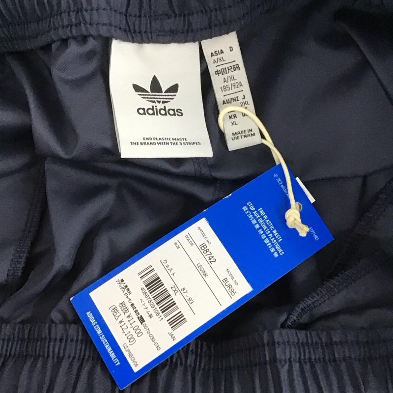 アディダス adidas ボトムス ボトムス RIFTA シティ ボーイ カーゴパンツ IB8742 XXL 無地 紺 / ネイビー /  メンズ USED 古着 中古 10106321