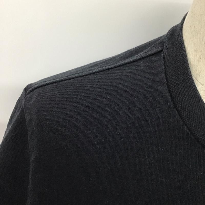 シュプリーム Supreme Tシャツ 半袖 S 無地 黒 / ブラック /  メンズ USED 古着 中古 10109178