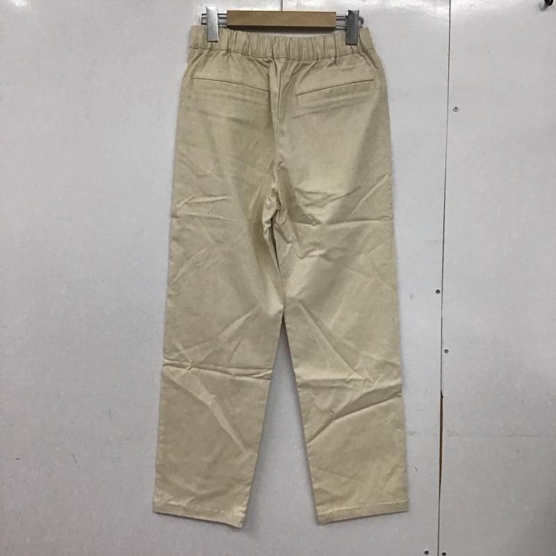 サマンサモスモスブルー Samansa Mos2 blue パンツ スラックス FREE 無地 オフホワイト / オフホワイト /  レディース USED 古着 中古 10146951