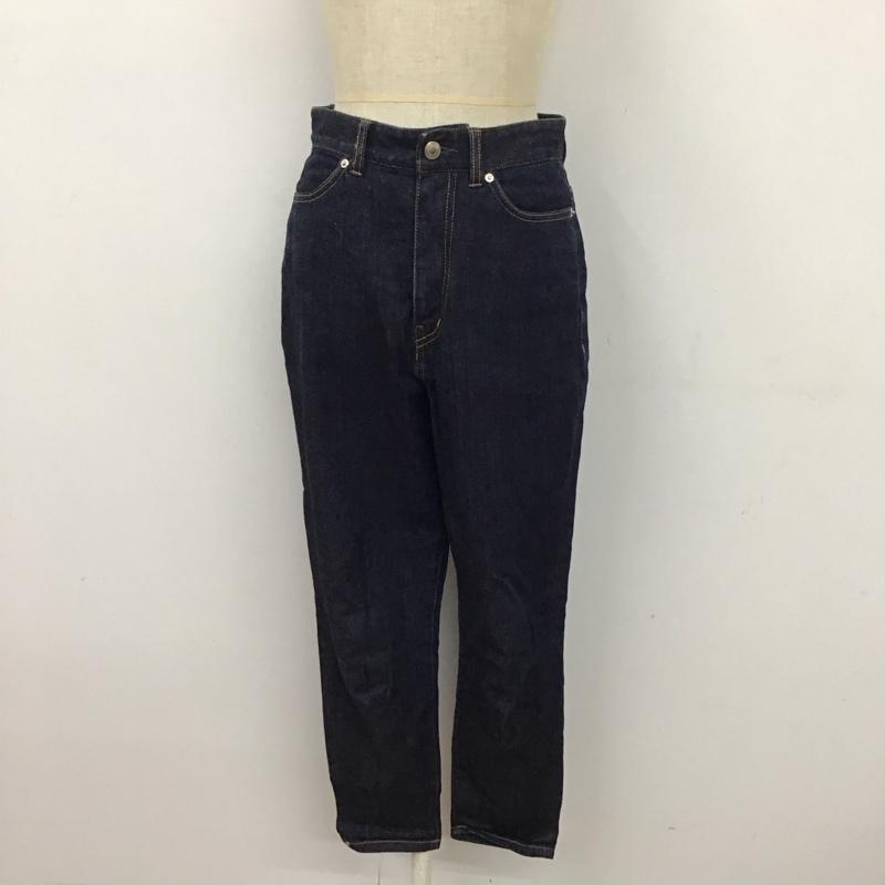 マッキントッシュフィロソフィー MACKINTOSH PHILOSOPH パンツ デニム、ジーンズ デニムパンツ スリムパンツ ストレッチパンツ ジーンズ 36 無地 インディゴ / インディゴ /  レディース USED 古着 中古 10122407