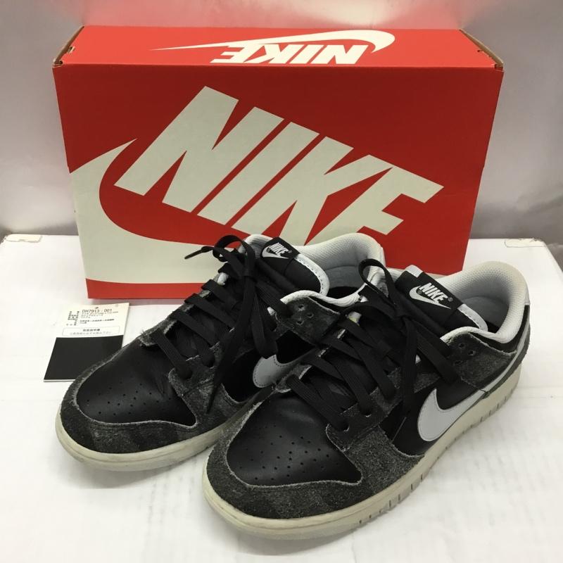 ナイキ NIKE スニーカー スニーカー DH7913-001 DUNK LOW RETRO PREMIUM 26.5cm 箱有 26.5cm ロゴ、文字 黒 / ブラック / X 白 / ホワイト /  メンズ USED 古着 中古 10107839