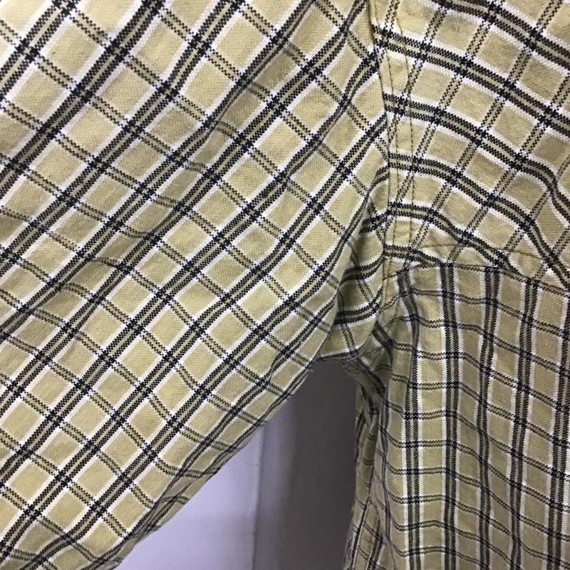 古着 USED シャツ、ブラウス 長袖 L チェック マルチカラー / マルチカラー /  メンズ USED 古着 中古 10106014