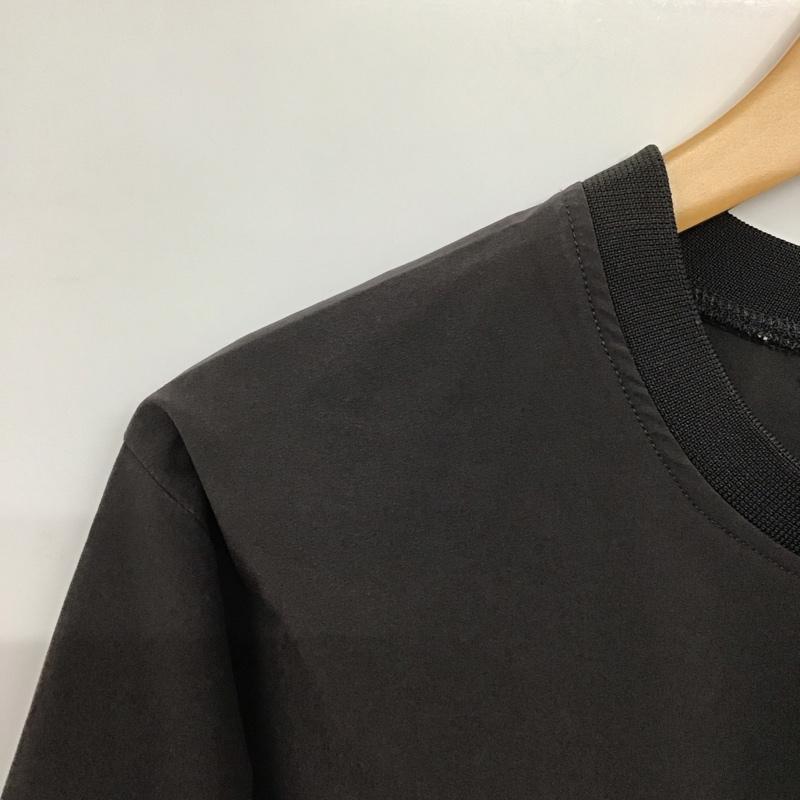 アーバンリサーチ URBAN RESEARCH カットソー 半袖 半袖カットソー 無地Tシャツ クルーネックカットソー L 無地 黒 / ブラック /  メンズ USED 古着 中古 10142589