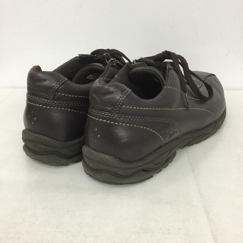 ミズノ MIZUNO スニーカー スニーカー 5KF-04058 ウォーキングシューズ 26.5cm 26.5cm ロゴ、文字 茶 / ブラウン /  メンズ USED 古着 中古 10139977