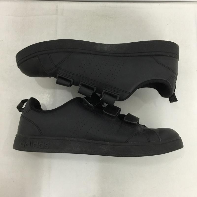 アディダス adidas スニーカー スニーカー AW5212 VALCLEAN2 CMF 27cm 27.0cm ロゴ、文字 黒 / ブラック /  メンズ USED 古着 中古 10148402
