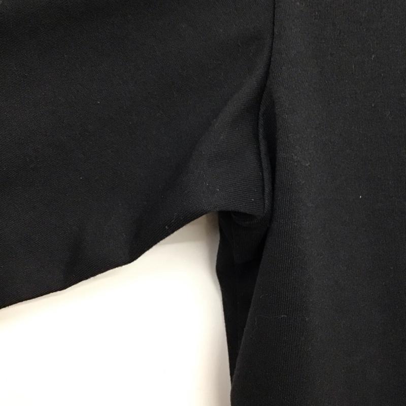 ザノースフェイス THE NORTH FACE Tシャツ 半袖 nt82487 ロングスリーブハーフドームメッセージティー クルーネックカットソー L ロゴ、文字 黒 / ブラック /  メンズ USED 古着 中古 10131494