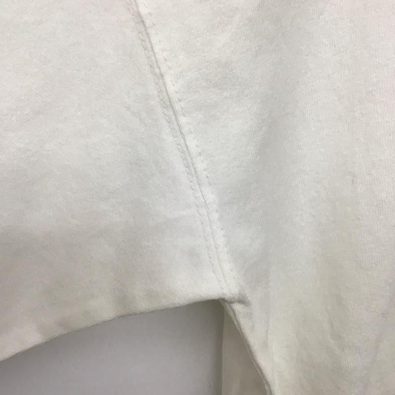 ナイキ NIKE Tシャツ 半袖 半袖カットソー プリントTシャツ クルーネックカットソー L ロゴ、文字 白 / ホワイト /  メンズ USED 古着 中古 10140511