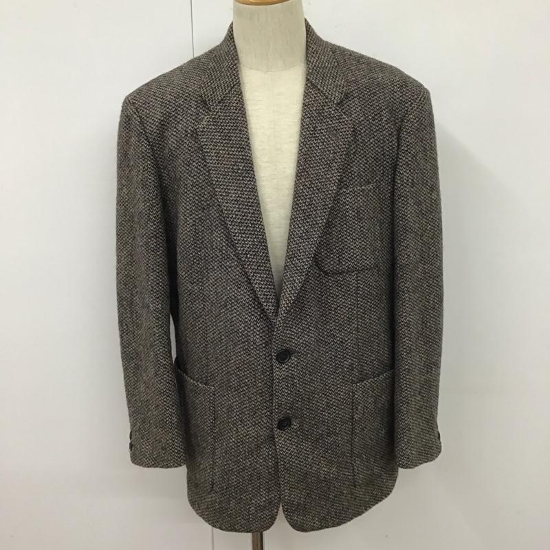 ハリスツイード HARRIS TWEED ジャケット、上着 ジャケット、ブレザー カジュアルジャケット カラージャケット ポケットジャケット アウター L 無地 マルチカラー / マルチカラー /  メンズ USED 古着 中古 10110363