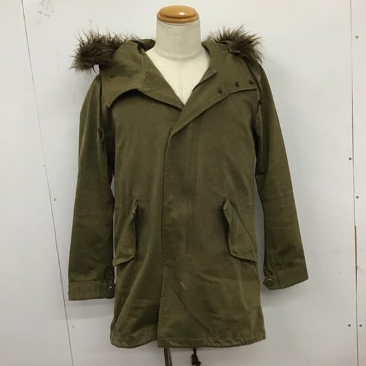 フレッドペリー FRED PERRY コート コート一般 f2443 モッズコート S 無地 カーキ / カーキ /  メンズ USED 古着 中古 10123496