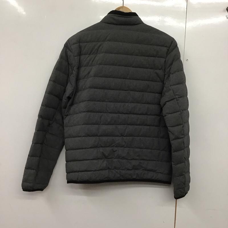 ディーゼル DIESEL ジャケット、上着 ダウンジャケット M 無地 灰 / グレー /  メンズ USED 古着 中古 10142158