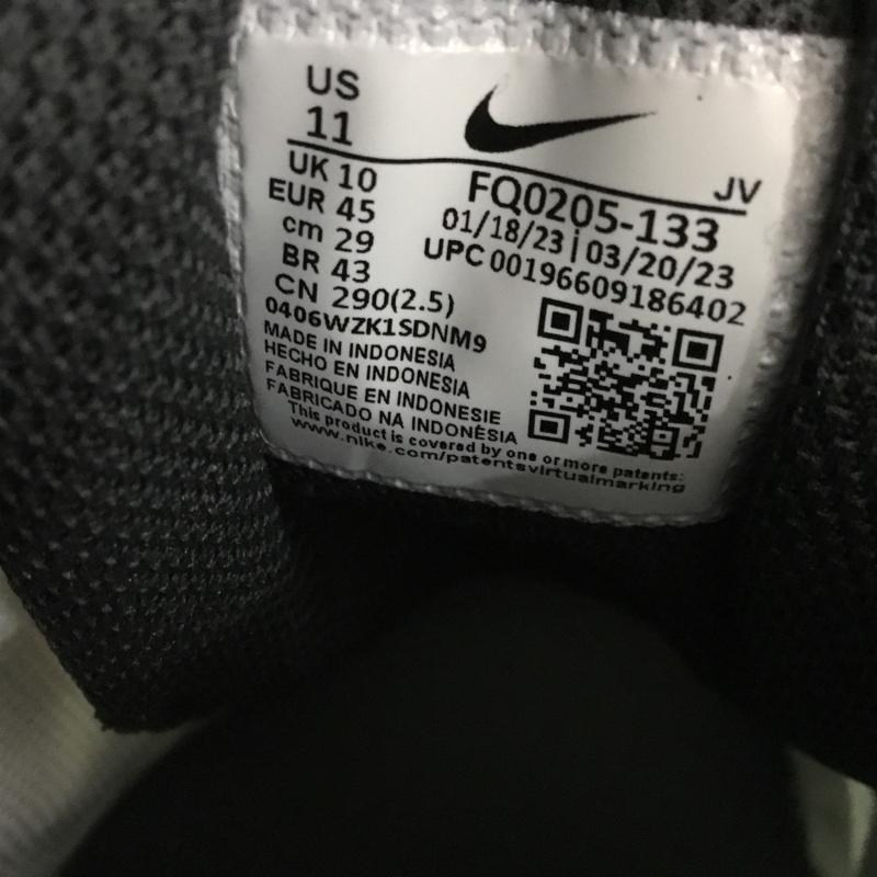 ナイキ NIKE スニーカー スニーカー FQ0205 133 AIR MAX 29cm 29.0cm ロゴ、文字 白 / ホワイト / X 黒 / ブラック / X 黄 / イエロー /  メンズ USED 古着 中古 10145599