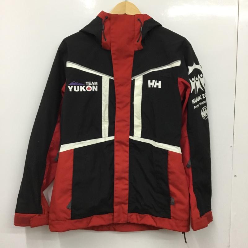 ヘリーハンセン HELLY HANSEN ジャケット、上着 ジャケット、ブレザー KMG28779 S ロゴ、文字 黒 / ブラック / X 白 / ホワイト / X 赤 / レッド /  メンズ USED 古着 中古 10150789