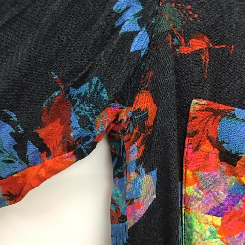 ディーゼル DIESEL シャツ、ブラウス 長袖 長袖シャツ プリントシャツ カラーシャツ プリント マルチカラー / マルチカラー /  レディース USED 古着 中古 10147649