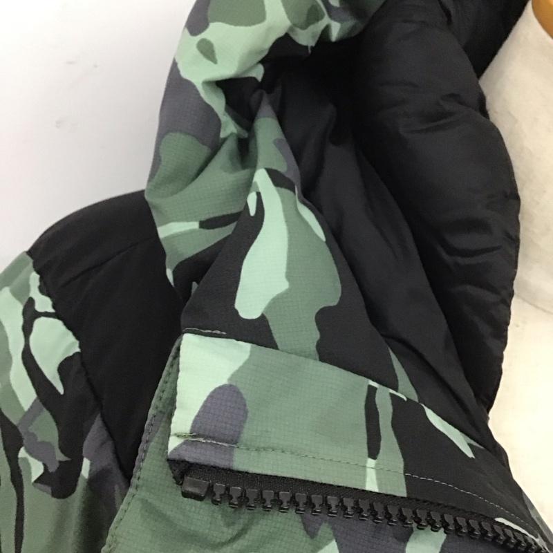 ザノースフェイス THE NORTH FACE ジャケット、上着 ジャンパー、ブルゾン ND91951 NoveltyBaltroLightJacket ジップアップジャケット ダウンジャケット アウター M プリント マルチカラー / マルチカラー /  メンズ USED 古着 中古 10124545