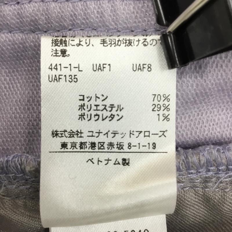 ビューティアンドユース BEAUTY&YOUTH パンツ ワークパンツ、ペインターパンツ コーデュロイパンツ M 無地 紫 / パープル /  レディース USED 古着 中古 10139678