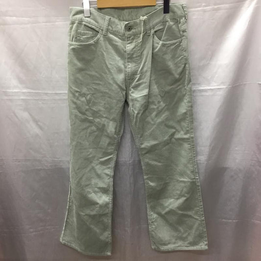 レリュームジャーナルスタンダード relume Journal Standard パンツ デニム、ジーンズ コーデュロイパンツ ワイドパンツ ストレートパンツ カジュアルパンツ L 無地 マルチカラー / マルチカラー /  メンズ USED 古着 中古 10115018