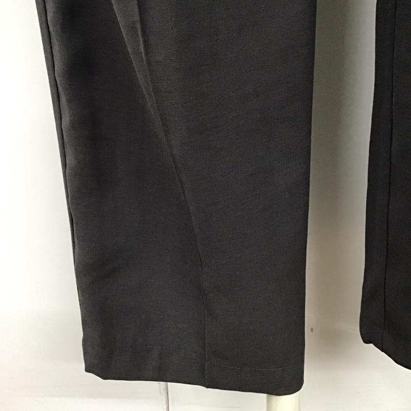ローリーズファーム LOWRYS FARM パンツ スラックス LF520016 ベルトツキタックパンツ タグ付き M 無地 灰 / グレー /  レディース USED 古着 中古 10118752