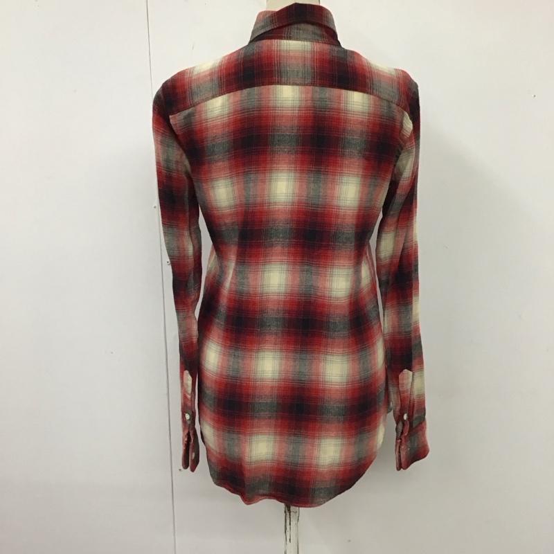 ラルフローレン RALPHLAUREN シャツ、ブラウス 長袖 長袖シャツ カラーシャツ 長袖カットソー チェックシャツ XXS チェック マルチカラー / マルチカラー /  レディース USED 古着 中古 10115991