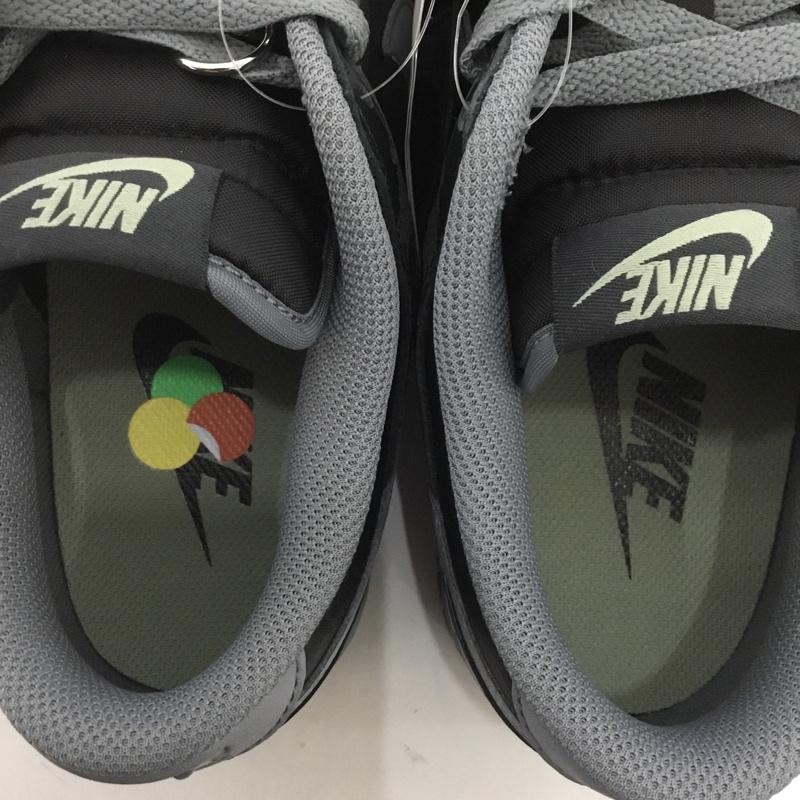 ナイキ NIKE スニーカー スニーカー FZ3053 001 Berlin DUNK LOW RETRO QS 27cm 箱有 27.0cm ロゴ、文字 黒 / ブラック / X 灰 / グレー /  メンズ USED 古着 中古 10124605