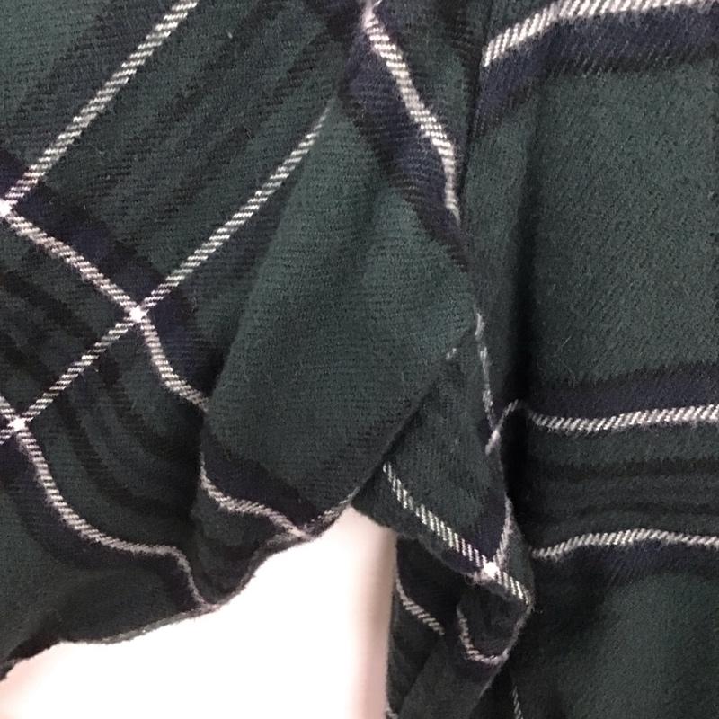 フリークスストア FREAK S STORE シャツ、ブラウス 長袖 長袖シャツ チェックシャツ カラーシャツ L チェック 緑 / グリーン /  メンズ USED 古着 中古 10142959