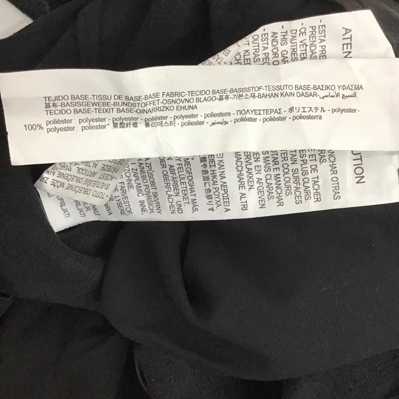 ザラ ZARA パンツ ショートパンツ S 無地 黒 / ブラック /  レディース USED 古着 中古 10111059