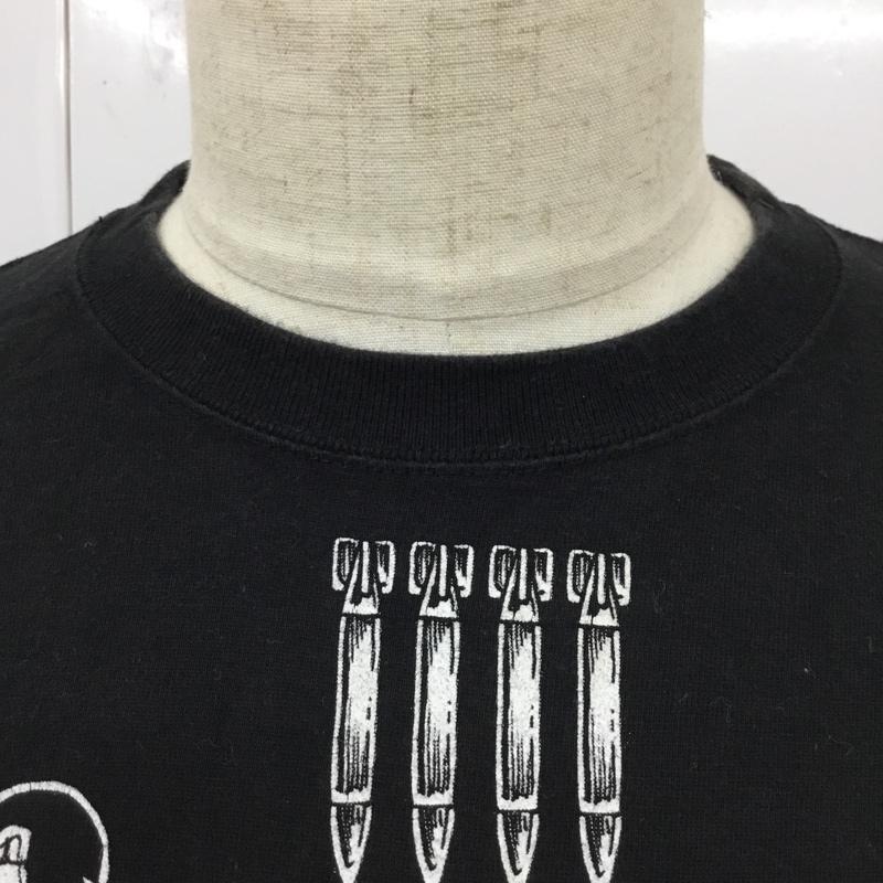 古着 USED Tシャツ 半袖 TRIVIUM バンドTシャツ S プリント 黒 / ブラック /  メンズ USED 古着 中古 10119848