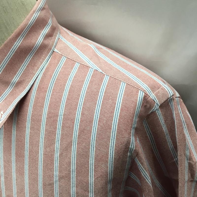 ラルフローレン RALPHLAUREN シャツ、ブラウス 長袖 長袖シャツ カラーシャツ ストライプシャツ M ストライプ マルチカラー / マルチカラー /  メンズ USED 古着 中古 10121616