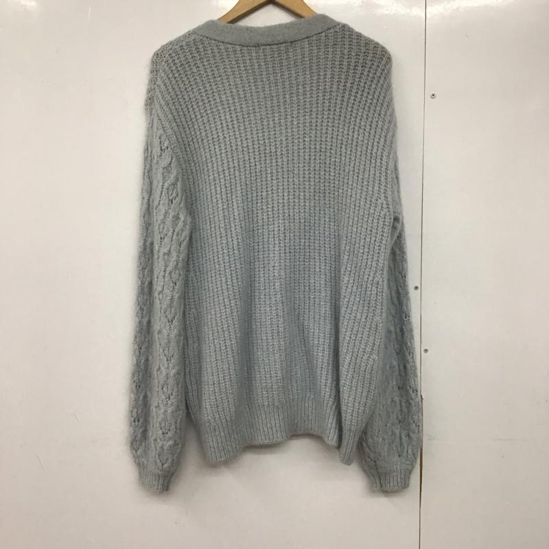 スナイデル SNIDEL カーディガン 長袖 長袖カーディガン 前ボタン ニットカーディガン FREE 無地 マルチカラー / マルチカラー /  レディース USED 古着 中古 10143731