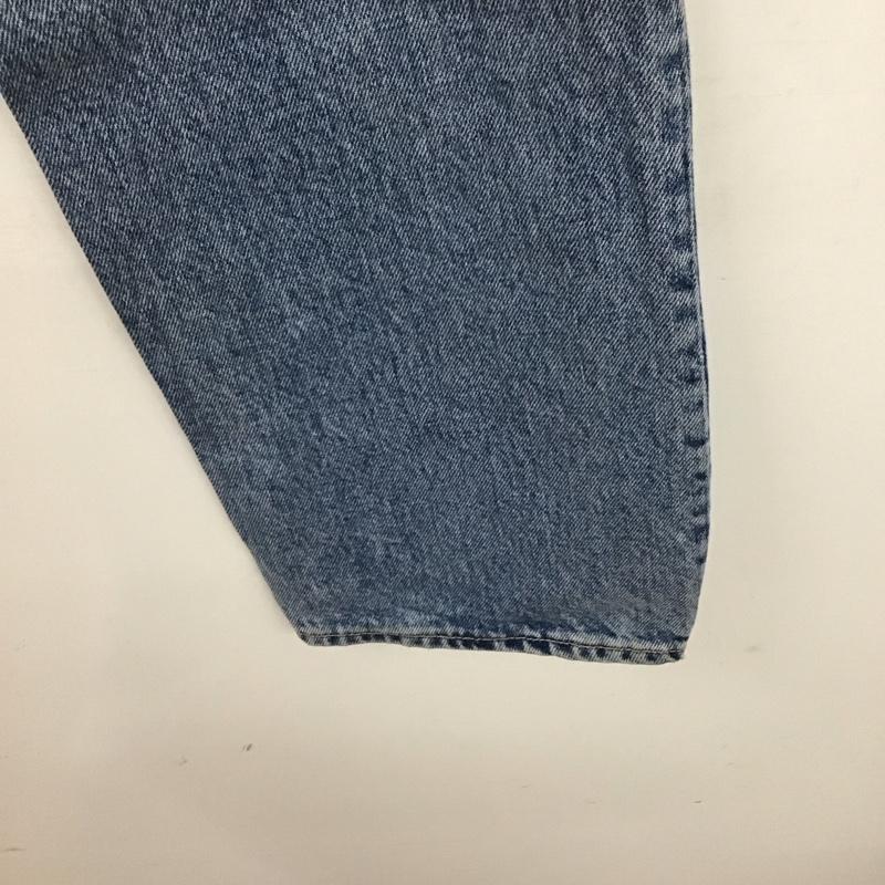 カルバン・クライン Calvin Klein パンツ デニム、ジーンズ 27インチ 無地 水色 / ライトブルー /  レディース USED 古着 中古 10130218