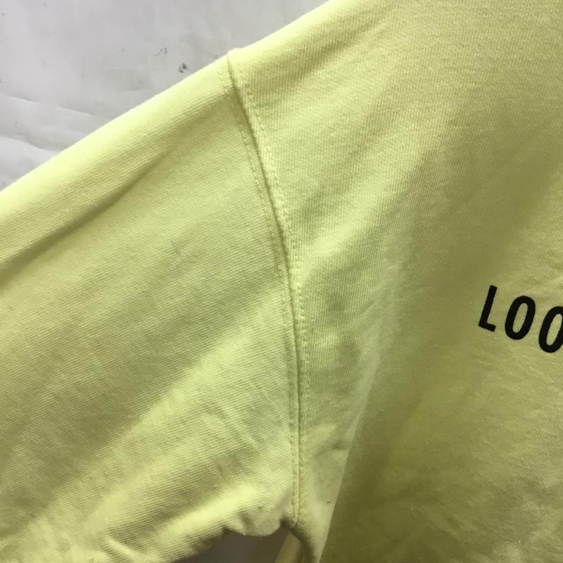 ザラ ZARA トレーナー 長袖 160cm 無地 黄 / イエロー /  ガールズ USED 古着 中古 10110563