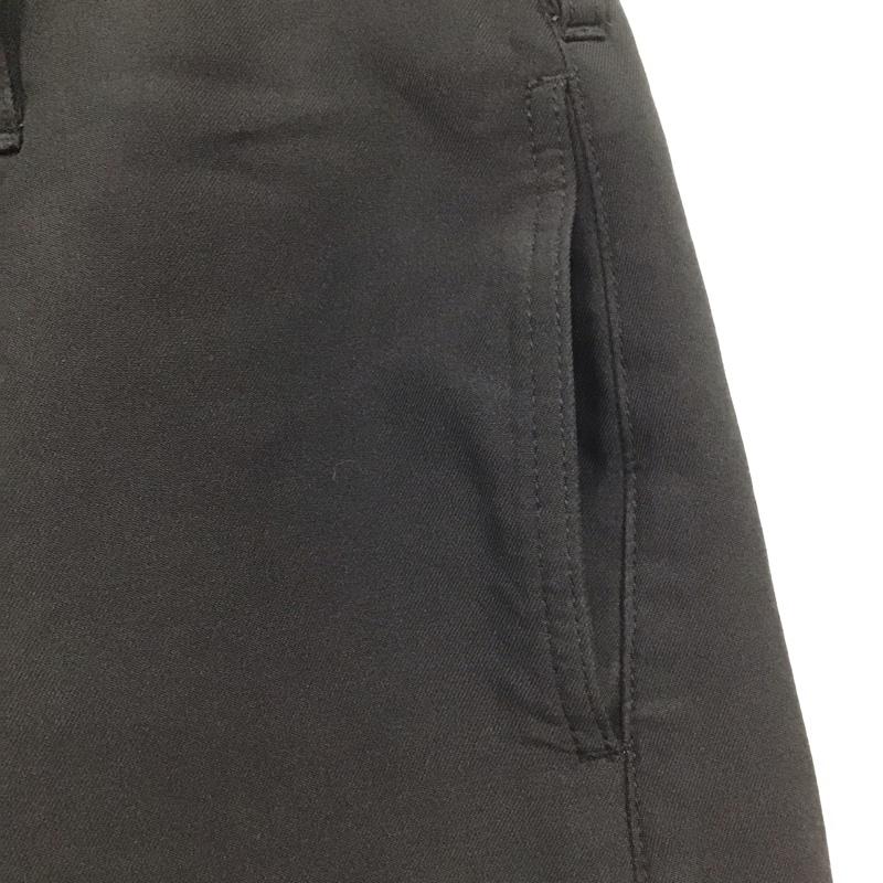 コムデギャルソンオムドゥ COMME des GARCONS HOMME DEUX パンツ ショートパンツ ショートパンツ ハーフパンツ カジュアルパンツ M 無地 黒 / ブラック /  メンズ USED 古着 中古 10115301