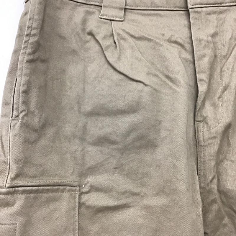 ディッキーズ Dickies パンツ ショートパンツ ショートパンツ ハーフパンツ カジュアルパンツ 28インチ 無地 ベージュ / ベージュ /  メンズ USED 古着 中古 10146451