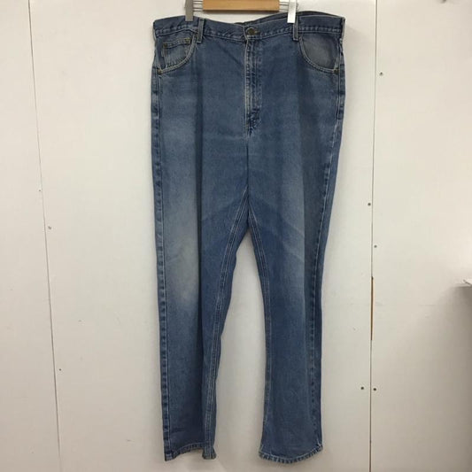 カーハート Carhartt パンツ ワークパンツ、ペインターパンツ デニムパンツ ワイドパンツ カジュアルパンツ 42インチ 無地 インディゴ / インディゴ /  メンズ USED 古着 中古 10133157
