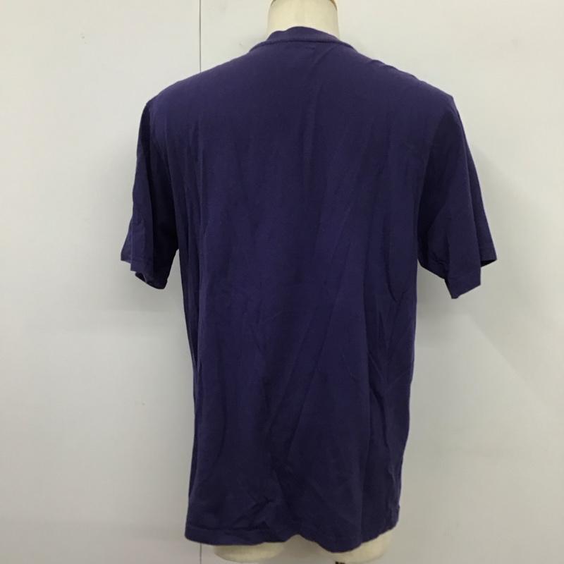シュプリーム Supreme Tシャツ 半袖 21AW GonzNametagS/STop 半袖カットソー プリントTシャツ M ロゴ、文字 紫 / パープル /  メンズ USED 古着 中古 10120386