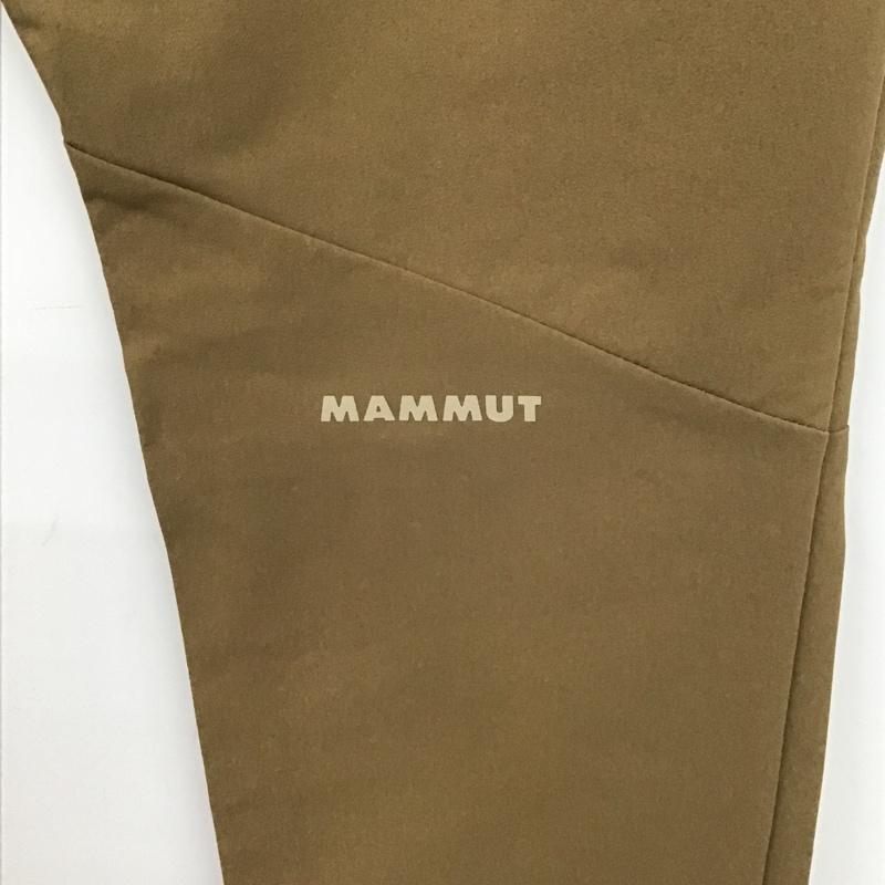 マムート Mammut ボトムス ボトムス 1021-00810 トレッカーズ3.0SOパンツ スリムパンツ ストレッチパンツ S ロゴ、文字 ベージュ / ベージュ /  レディース USED 古着 中古 10106224