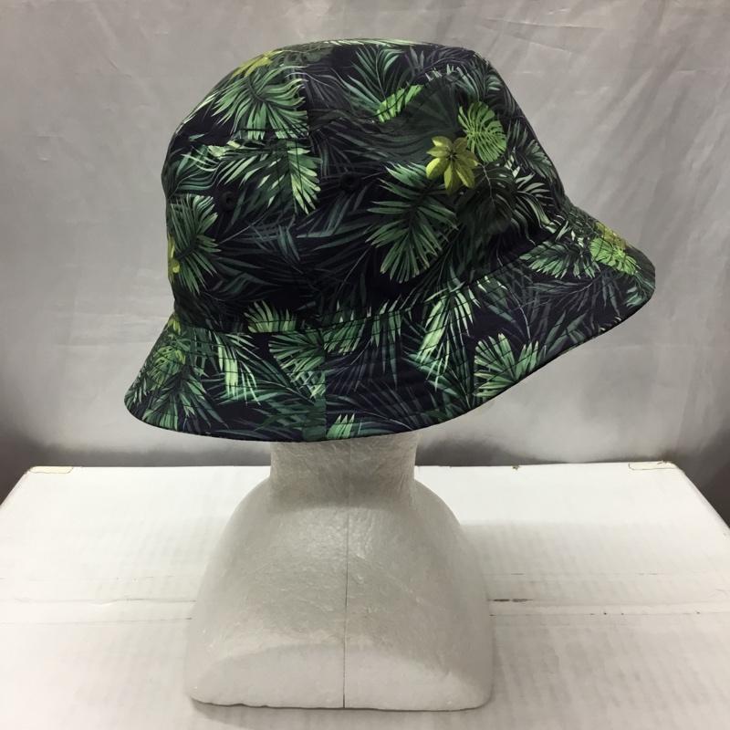 ニューエラ NEW ERA 帽子 ハット バケットハット ボタニカルプリント 総柄 マルチカラー / マルチカラー /  メンズ USED 古着 中古 10121502