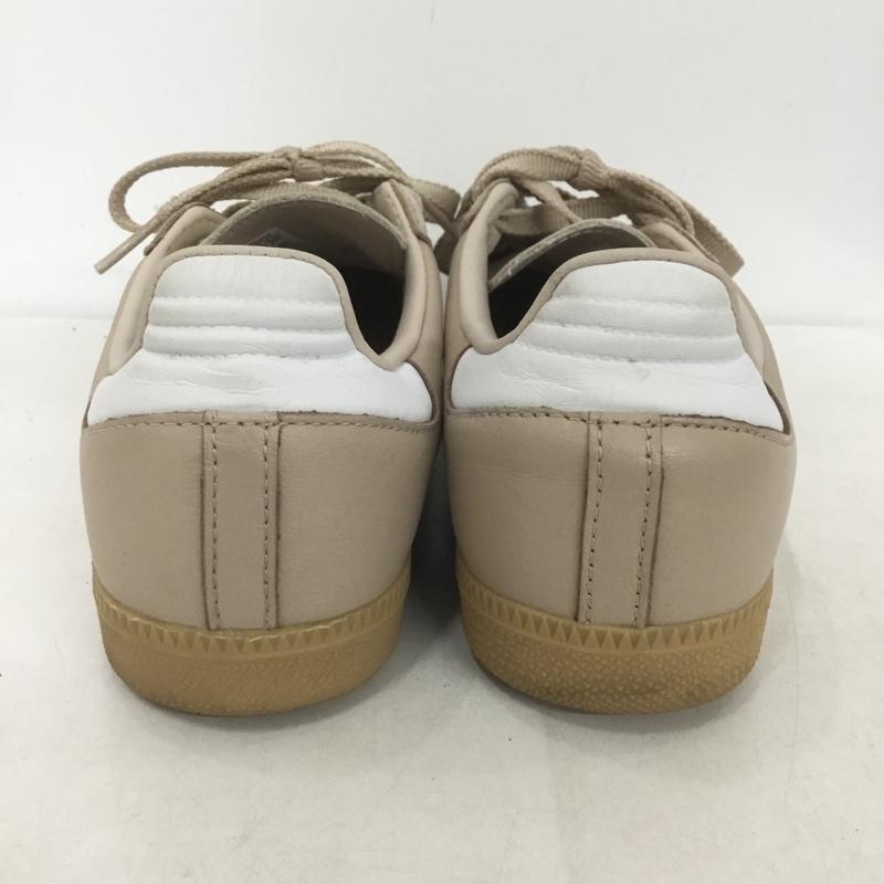 アディダス adidas スニーカー スニーカー IE6523 SAMBA OG W 24cm 24.0cm ロゴ、文字 ベージュ / ベージュ /  レディース USED 古着 中古 10141604