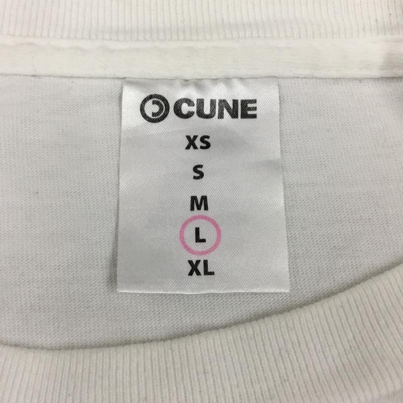 キューン CUNE Tシャツ 半袖 L メンズ USED 古着 中古 10108772
