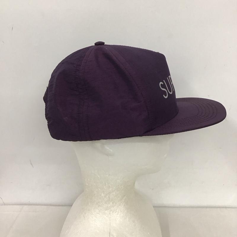 シュプリーム Supreme 帽子 キャップ STARTER 5Panel Cap 13AW 13FW ロゴ、文字 紫 / パープル /  メンズ USED 古着 中古 10122834