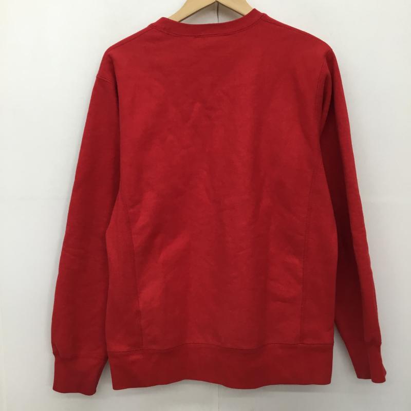 シュプリーム Supreme トレーナー 長袖 15AW Arc Logo Crewneck M ロゴ、文字 赤 / レッド /  メンズ USED 古着 中古 10141593