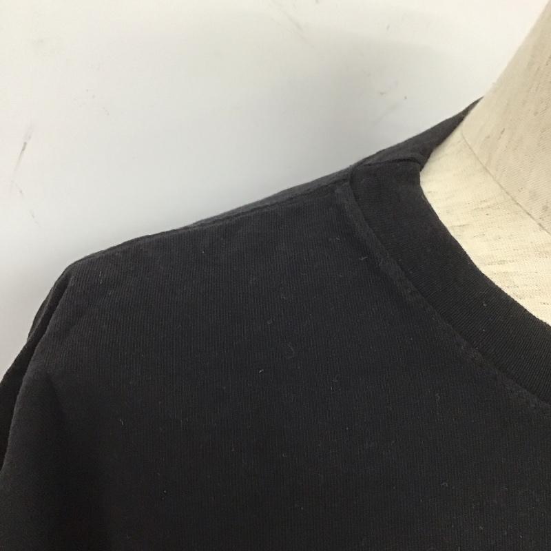アンディフィーテッド UNDEFEATED Tシャツ 半袖 L プリント 黒 / ブラック /  メンズ USED 古着 中古 10106542