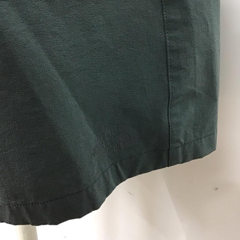 ザノースフェイス THE NORTH FACE パンツ ショートパンツ NBW42214 マグマショーツ L ロゴ、文字 灰 / グレー /  レディース USED 古着 中古 10117209