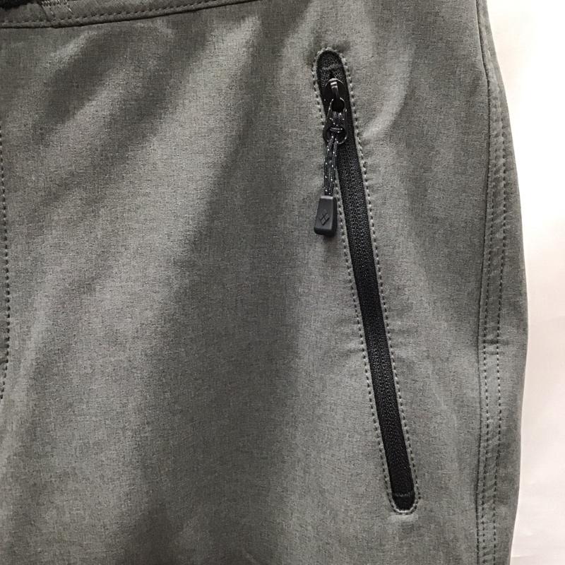 モンベル mont-bell ボトムス ボトムス 1105545 ノマドパンツ トレッキング ストレッチ M ロゴ、文字 灰 / グレー /  レディース USED 古着 中古 10123310