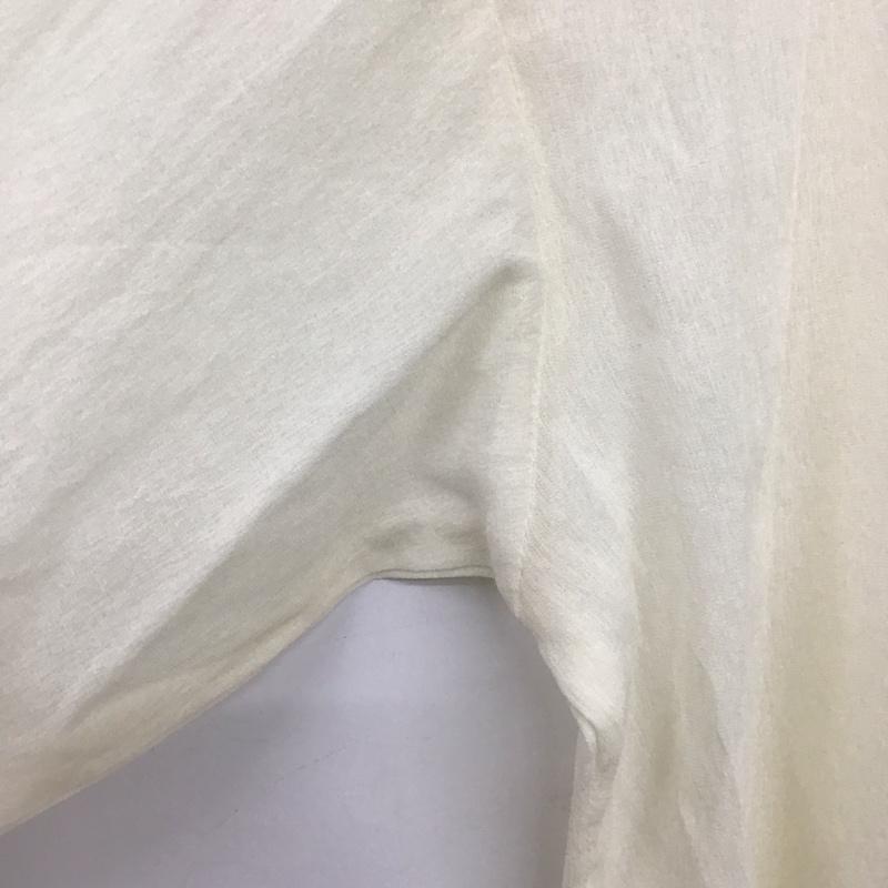 レプシィム LEPSIM カットソー 長袖 FREE 無地 白 / ホワイト /  レディース USED 古着 中古 10144554